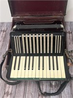 Hohner Student II Accordian With Case