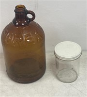Purex Gallon Bottle Peter Pan Jar