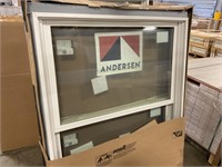 Andersen White Tilt wash Double hung window