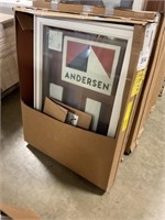 Andersen Casement Awning windows x 2