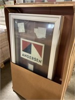 Andersen Casement Flangeless Windows x 2