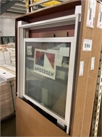 Andersen White Dbl hung windows x 2