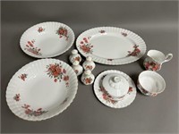 Royal Albert China Service Pieces