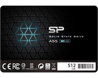 SP 512GB SSD 3D NAND A55 SLC Cache Performance