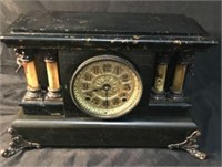 Seth Thomas Mantle Clock w/ Classical Pillars