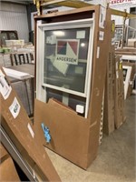 Andersen White Dbl hung Window x 2