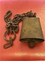 Cow Bell and Chain