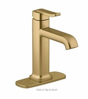 Kohler Cordate Single-handle Bathroom Faucet
