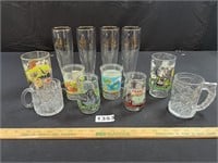 Budweiser Glasses, Cartoon Jelly Jars, More