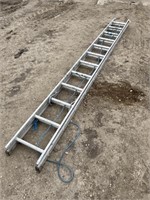12ft aluminum extension ladder
