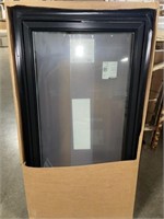 Andersen Black C14 Casement Awning Window x 2