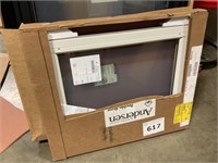 Andersen dbl hung window sash.