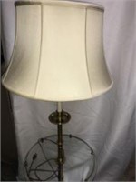 Mid Century Modern Stiffel Standing Lamp - Brass