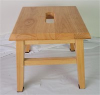 Solid Wood Step Stool