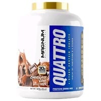 Magnum - Quattro Protein Drink Mix.  4lb, 30g of P