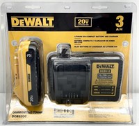 New Dewalt 20V Battery & Charger