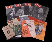 1940s Life Mag., Military/WW2 Ephemera, Nylons