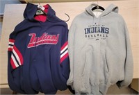 2 Cleveland Indians Sweatshirts