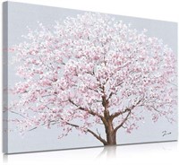 $49  Cherry Blossom Art  Abstract (24x32)