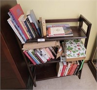 Foldable Shelves And Books