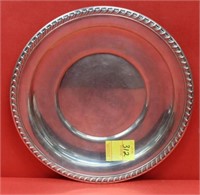 Wallace sterling large dish, 12.25", 524g