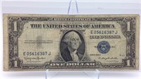 1935H $1 Silver Certificate