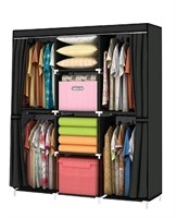 YOUUD Wardrobe Storage Closet, Portable Clothes St