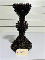 Crown of Thorns Tramp Art Piece
