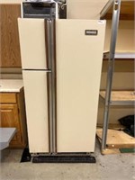 Norge 3 door fridge, freezer, working