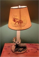Moose Lamp 26"