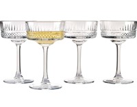 Pasabahce Vintage Coupe Glasses Set Of 4