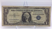 1957B $1 Silver Certificate