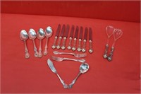 Westmoreland sterling George and Martha flatware