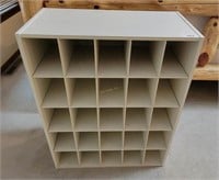 Shoe/Storage Cubby Shelf