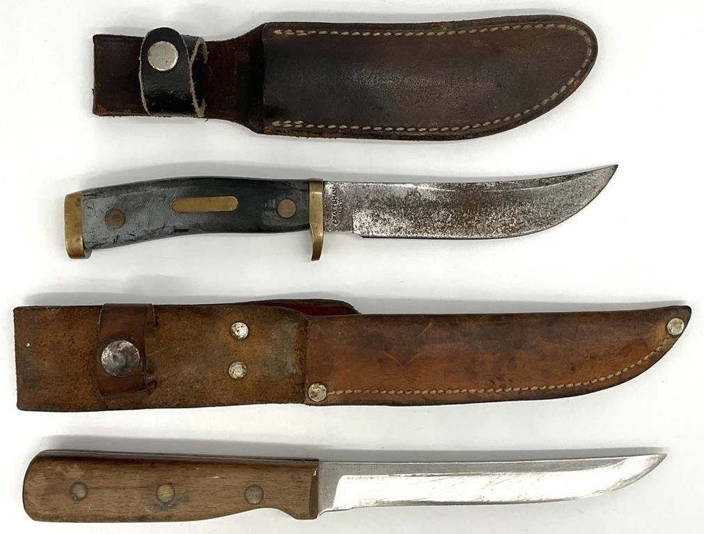 Pair Vintage Knives