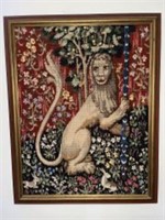 Cluny Tapestry Hand Made From Unicorn Series