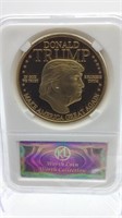 Donald Trump Slabbed Collectible Coin