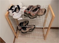 Shoe Rack & Men's Shoes
