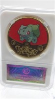 Pokémon Slabbed Collectible Coin