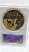 Pokémon Slabbed Collectible Coin