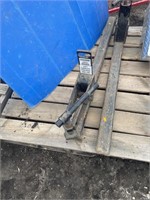 Set of Landpride bucket forks 2000 pound capacity