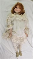 M Hargrave Porcelain Doll