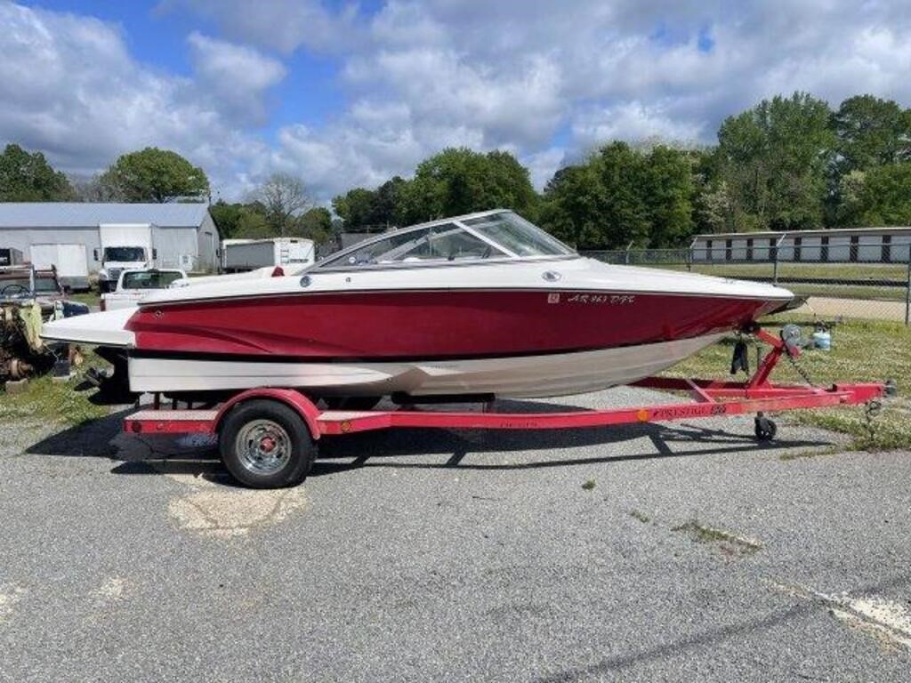 2007 Regal Boat with trailer