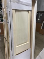 36in 2 panel polar bi-fold doors x 2