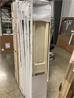 24in 2 panel polar bi-fold doors x 2