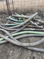 Quantity of suction water hose comes with a