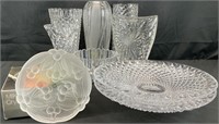 Crystal Vases, Center Bowls & More
