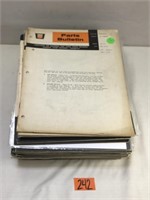 Vintage Oliver Parts Catalogs & Operators Manuals