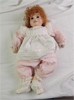 22" Porcelain Doll