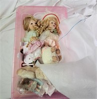 Misc. Porcelain Dolls And More